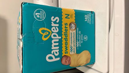 New Pampers newborn $25