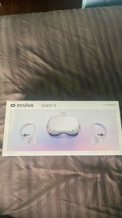 Meta Oculus quest 2 vr headset refurbished w/ box