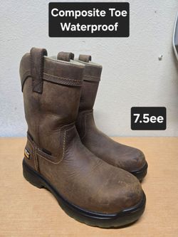 Ariat work boots sz 7.5ee COMPOSITE TOE