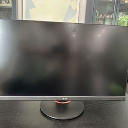 Acer XF270HU Abmiidprzx 27 inch 1440p 144Hz IPS Gaming Monitor