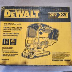 Dewalt Jig saw Tool Only Precio Fijo No Negociable