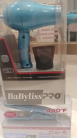 Baby Bliss brow dryer and straightner