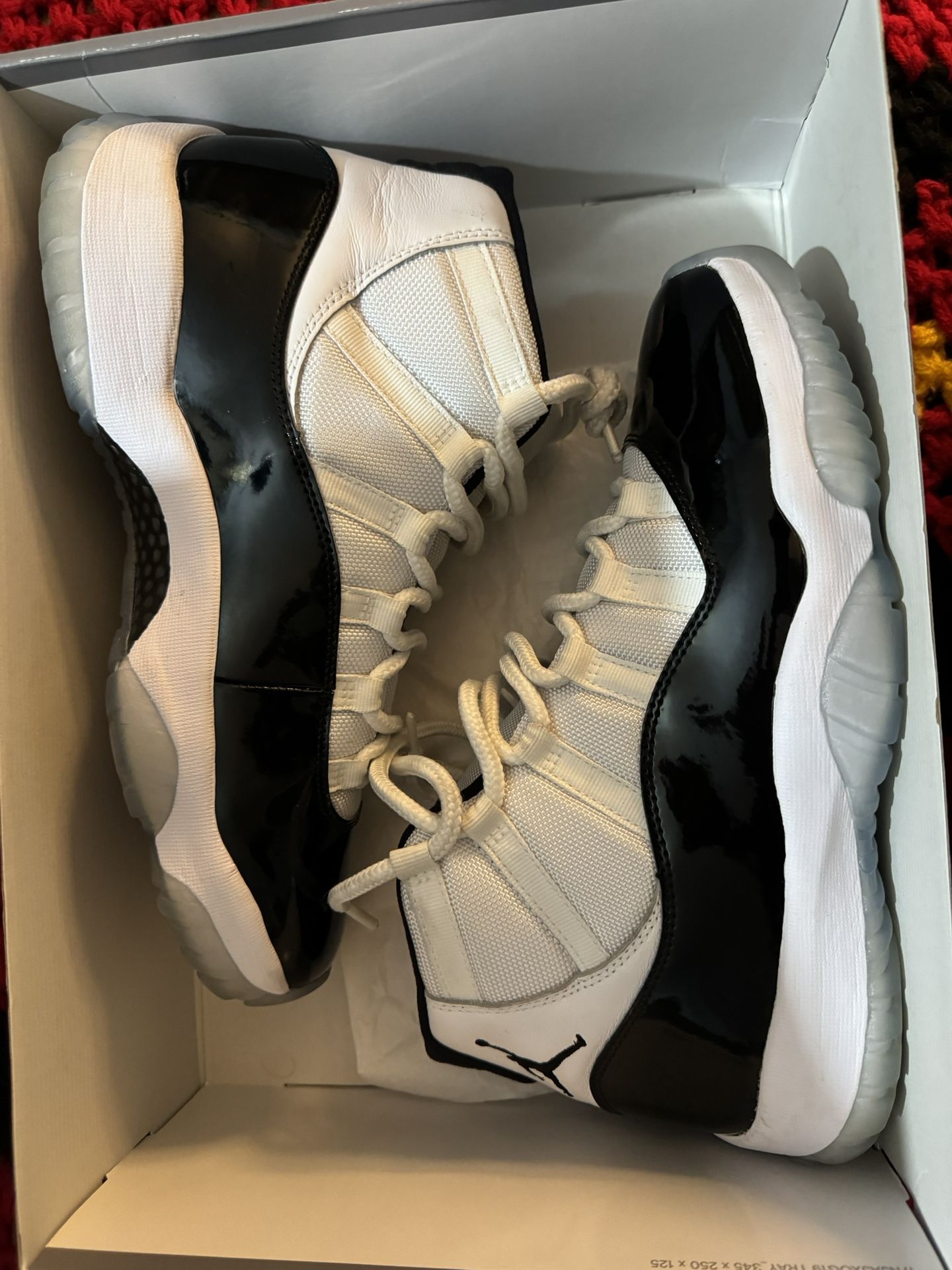 Jordan 11 “Concord” 2018