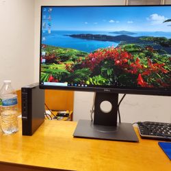 Mini Dell: i5..4x2.0GHz, 16GB RAM, 256GB SSD, Windows 10 Pro, AutoCAD 2018 Full Version Installed