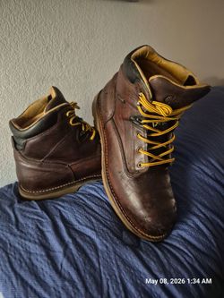 CHIPPEWA STEEL TOE WATERPROOF BOOTS