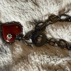 Vintage Hard Rock Cafe necklace & Bracelet 