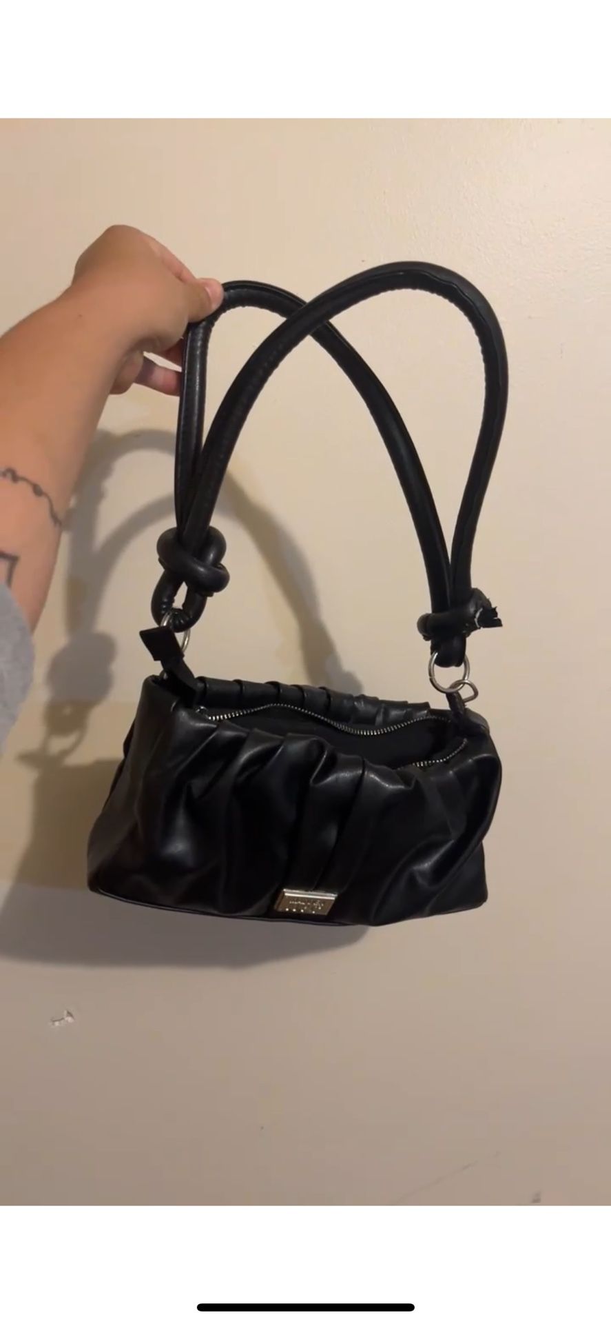 Black NYC Madden Handbag