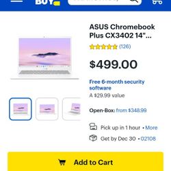 ASUS CHROMEBOOK 14"