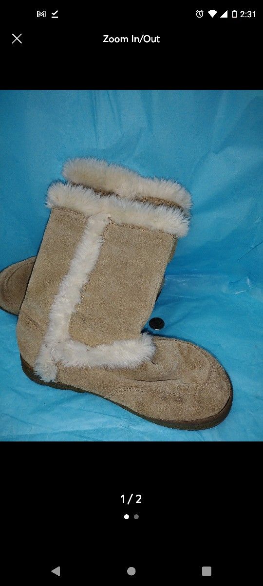 Boots Size 7 1/2 women's boots sonoma