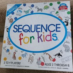 Board Game - SEQUENCE for Kids