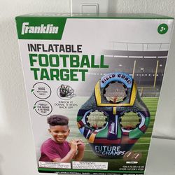 Brand new Inflatable football target Franklin game toy kids 