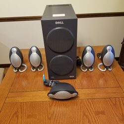 Altec Lansing Surround Sound By Dell