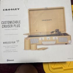 Crosley Record Player 