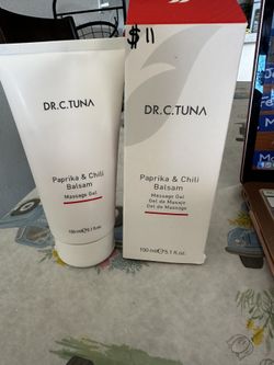 Dr. C. Tuna Paprika & Chili Balsam Gel