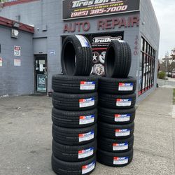 225-45-18 Tires 75$ Each Lowest Price In Bay Areas 