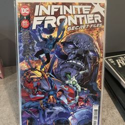 Infinite Frontier: Secret Files #1 (DC Comics, 2021)