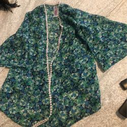 Girl Cover Up New Condition Size 7/8