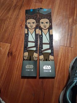 Star Wars Stance Socks, Sz L (8-12), NEW