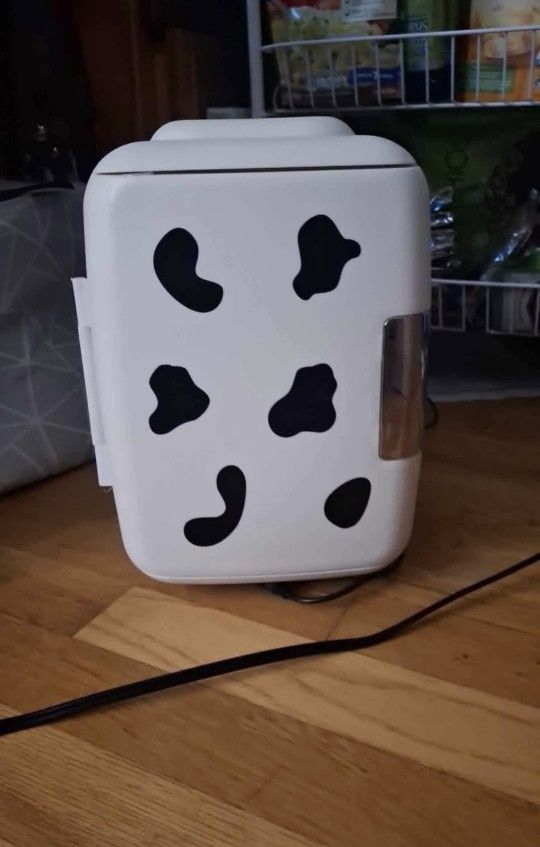 Mini Cow Fridge 