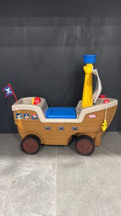 Little tikes boat