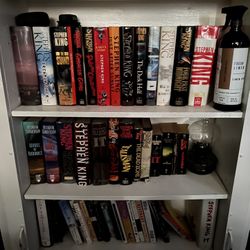 Stephen King Horror Books