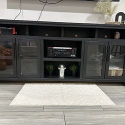 Entertainment Console - TV Stand 
