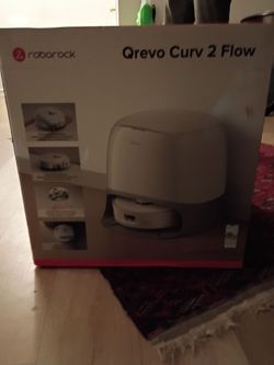 ROBOROCK 
QREVO CURV 2 FLOW 

AUTOMATIC VACCUM + MOP 
COMBO

BRAND NEW IN BOX!