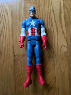 Marvel Avengers Titan Hero Series — Captain America 12-Inch Action Figure