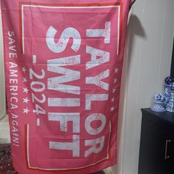 Taylor Swift Flag Price Cut 50.00