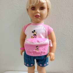 Rare WDW Red Eye Doll