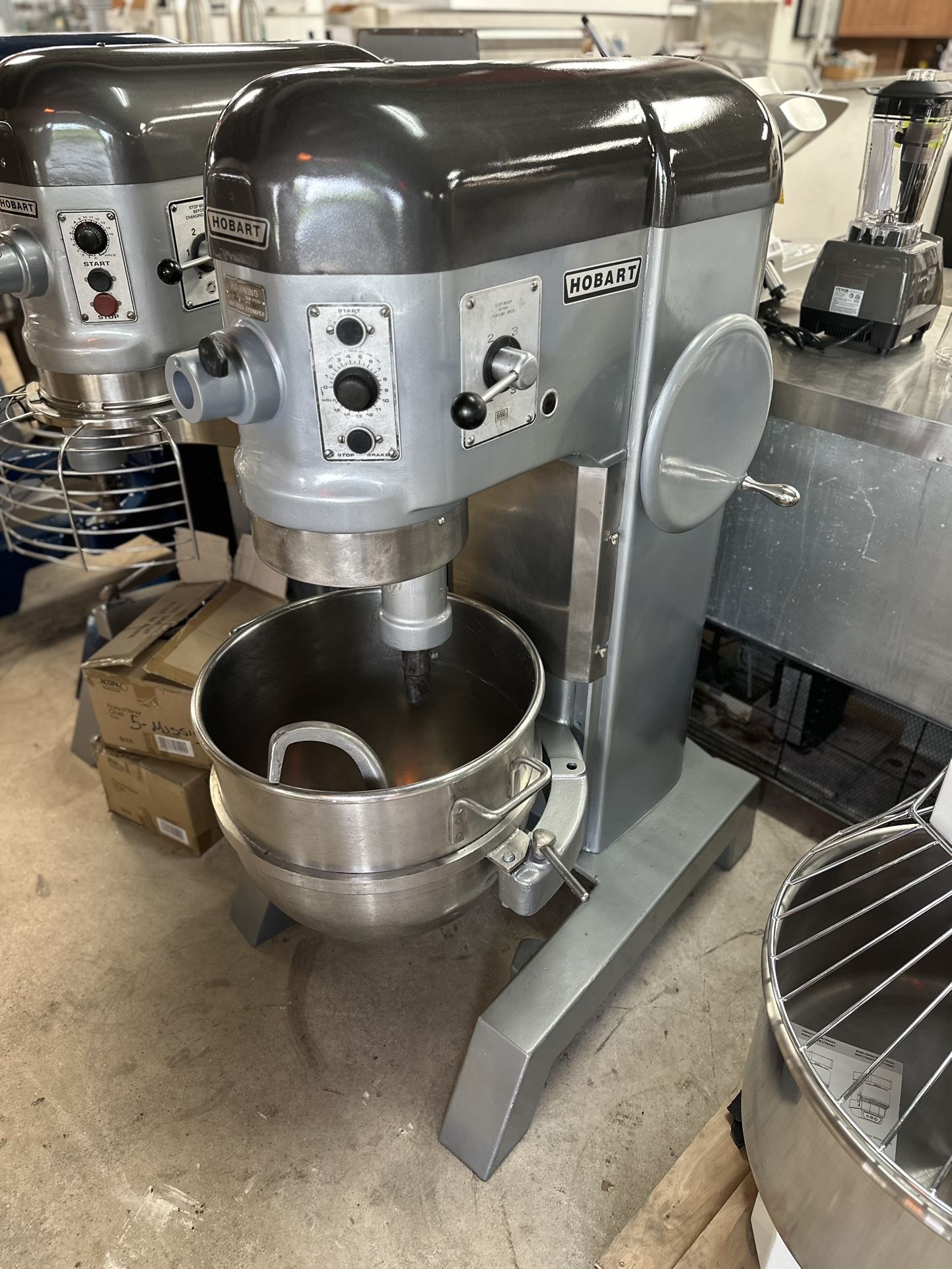 Used 60qt Dough Mixer