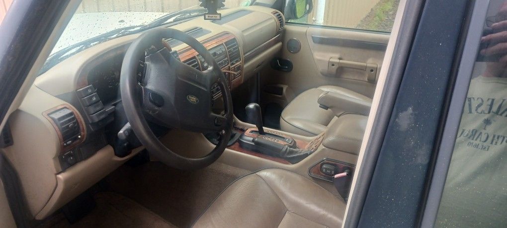2000 Land Rover Discovery