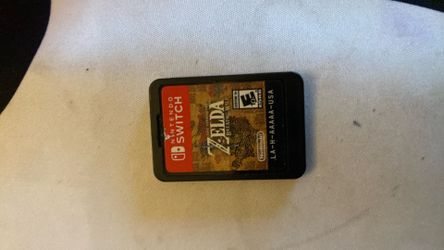 Nintendo Switch Game – The Legend of Zelda: Breath of the Wild