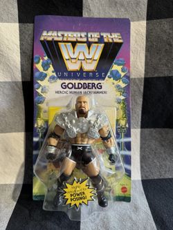 Mattel Masters of the WWE Universe GOLDBERG