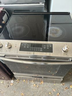 STOVE SLIDE 30” GE