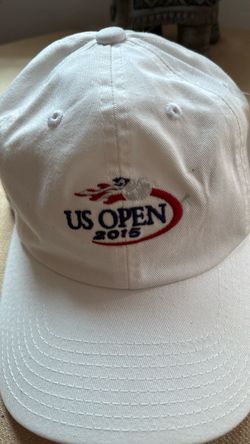 US Open 2015 White Baseball Cap Brand New/ never worn