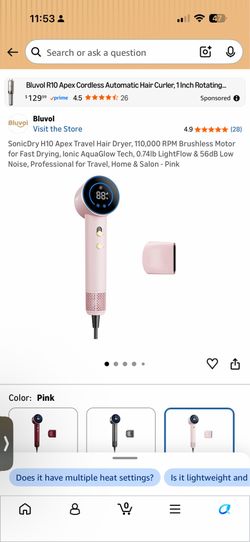 Hair dryer