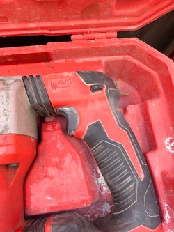 1-1/8 sds plus rotary hammer Milwaukee