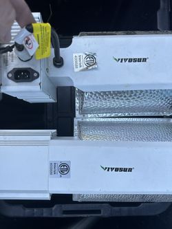 315 Watt veg Lights X2