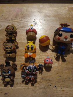 Fnaf Figures Funko !!