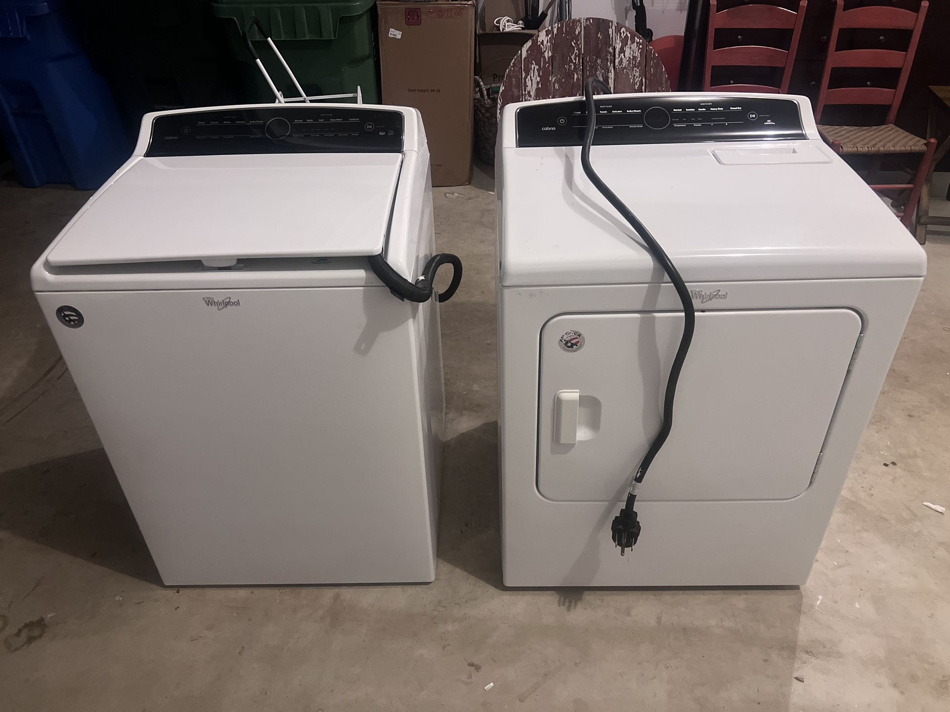 Used Whirlpool Washer And Dryer