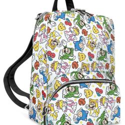 Super Mario 3D World - Nintendo Switch Mini Backpack - Catsuits