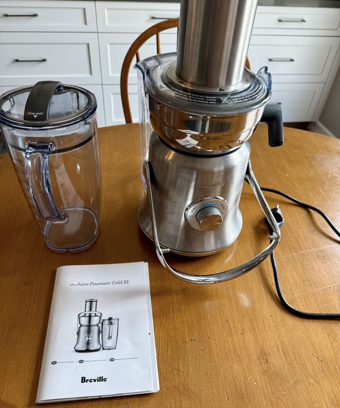 Breville Juice Fountain XL Cold Juicer