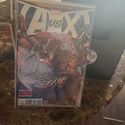 The Avengers Vs X- Men Issue # 1