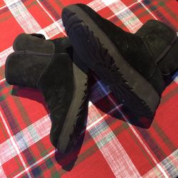 Black UGG Boots Size 5.5