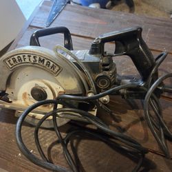 Craftman Skilsaw 