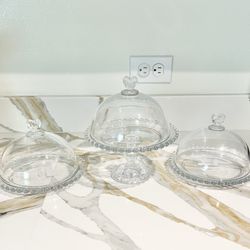 Small Glass Stands