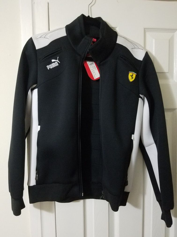Limited edition puma Ferrari jacket - NWT
