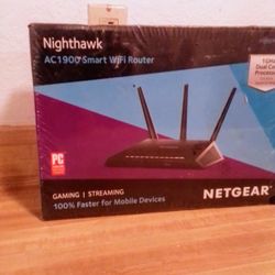 Nighthawk SMART WIFI ROUTER Netgear