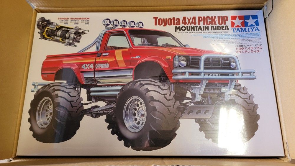 Tamiya Mountain Rider 1/10 Kit 84386 New